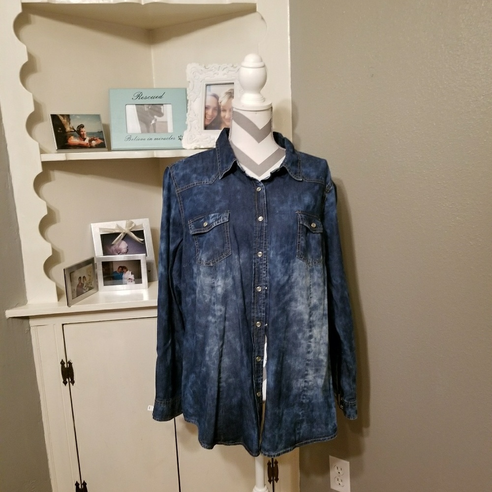 Denim Top